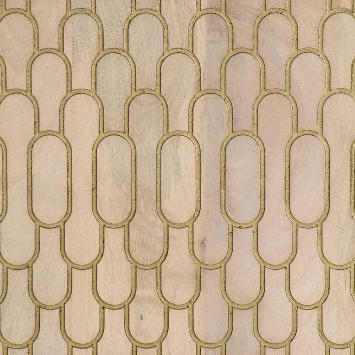 underskab til vask 62x33x58 cm massivt mangotræ