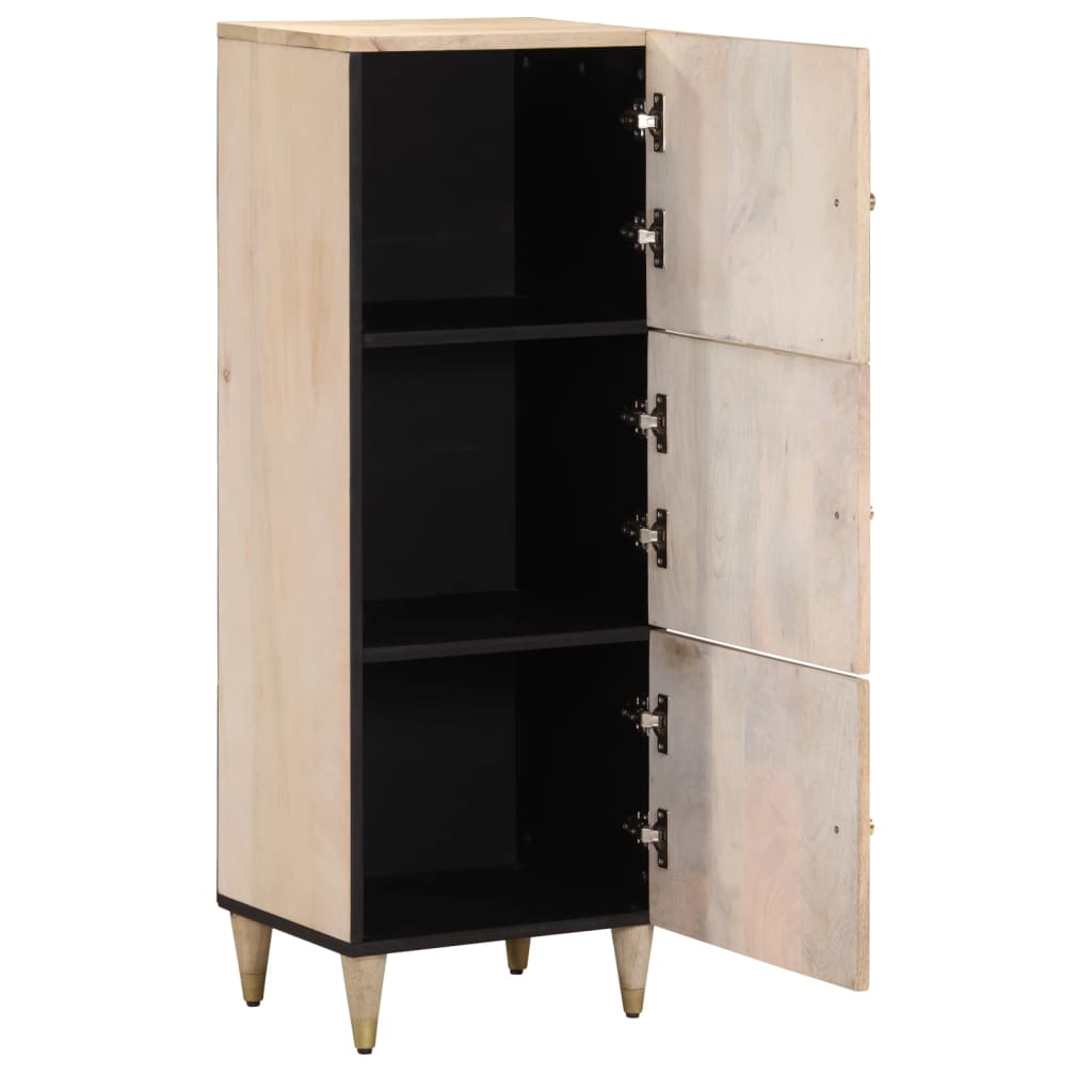 skab 40x33x110 cm massivt mangotræ