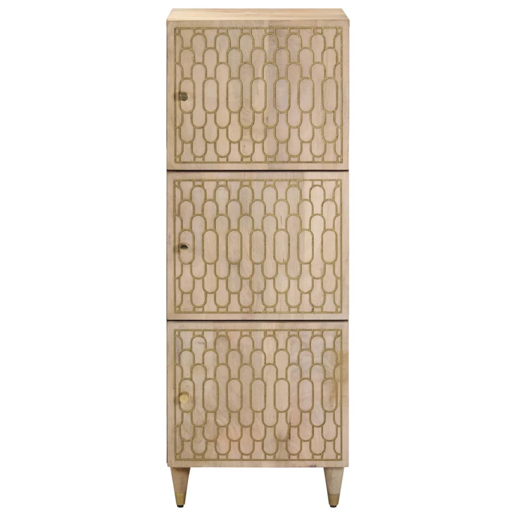 skab 40x33x110 cm massivt mangotræ