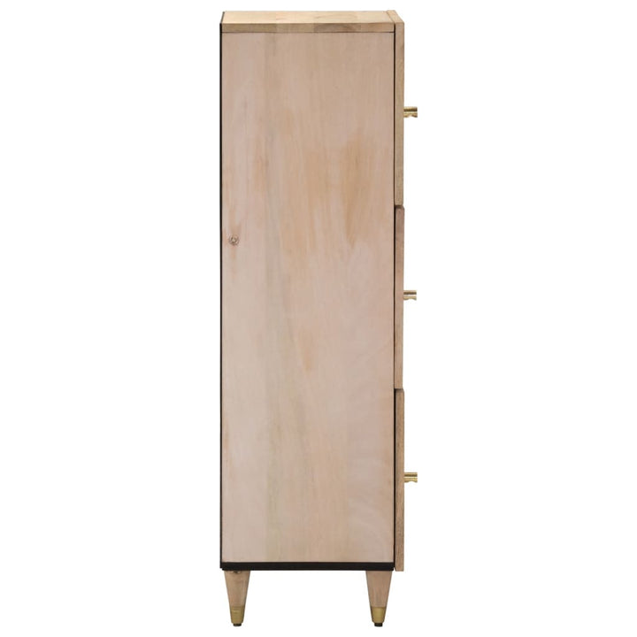 skab 40x33x110 cm massivt mangotræ