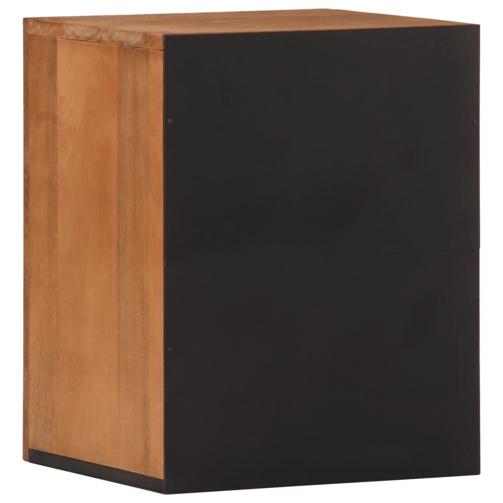 badeværelsesskab 38x33x48 cm massivt mangotræ