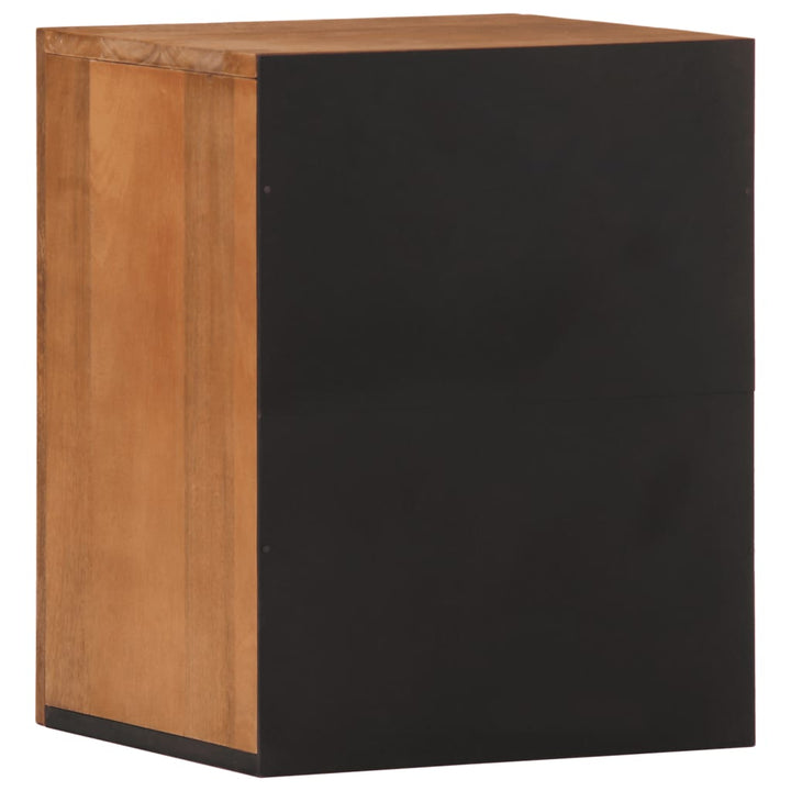 badeværelsesskab 38x33x48 cm massivt mangotræ