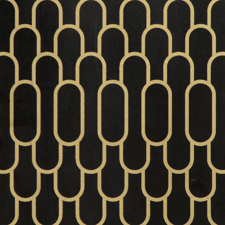 sengebord 40x33x46 cm massivt mangotræ