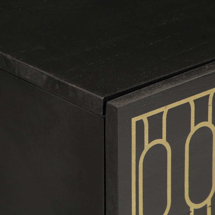 sengebord 50x33x60 cm massivt mangotræ
