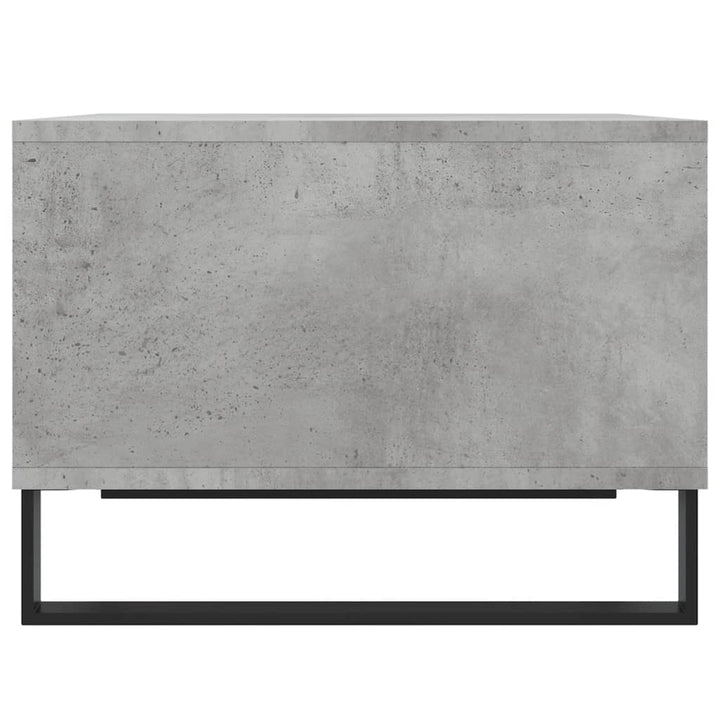sofabord 60x50x36,5 cm konstrueret træ betongrå