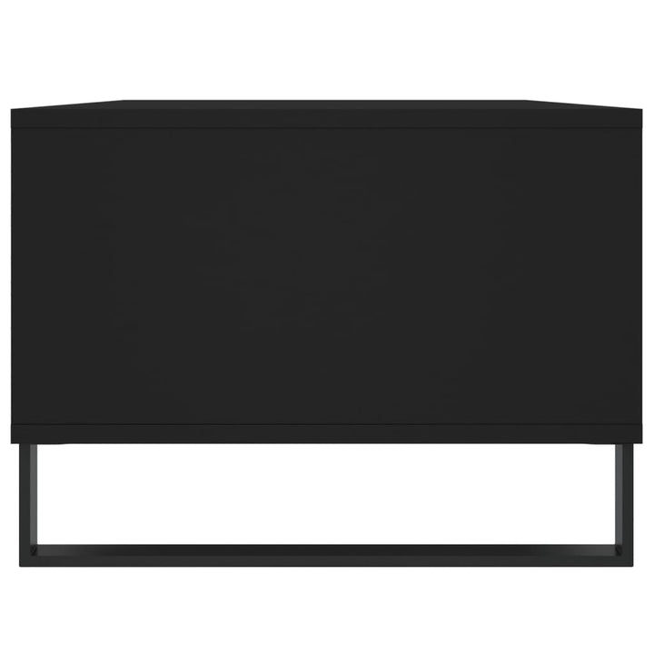 sofabord 90x50x36,5 cm konstrueret træ sort