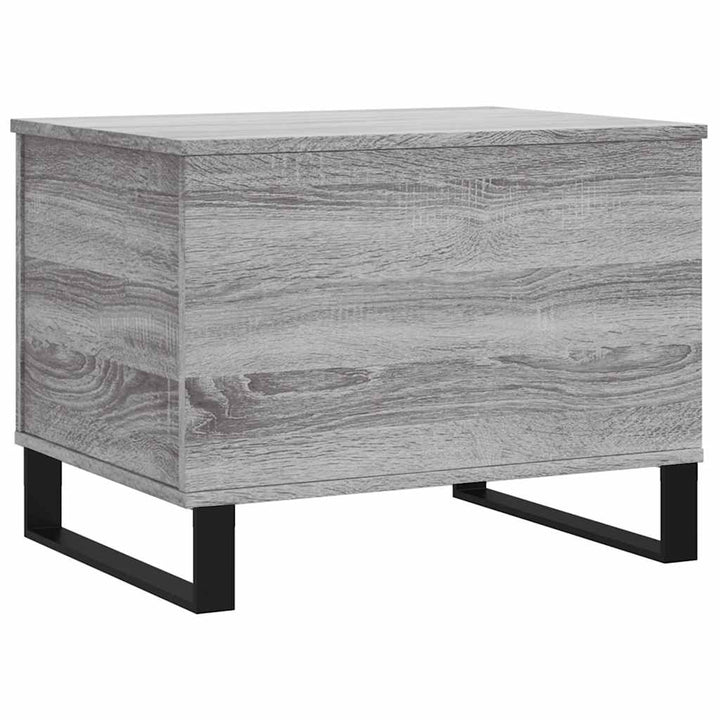 sofabord 60x44,5x45 cm konstrueret træ Grå sonoma-eg