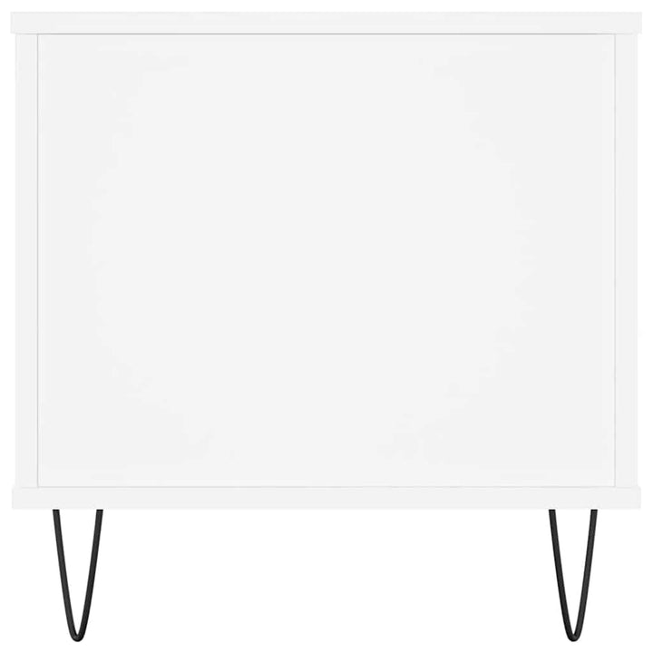 sofabord 90x44,5x45 cm konstrueret træ hvid