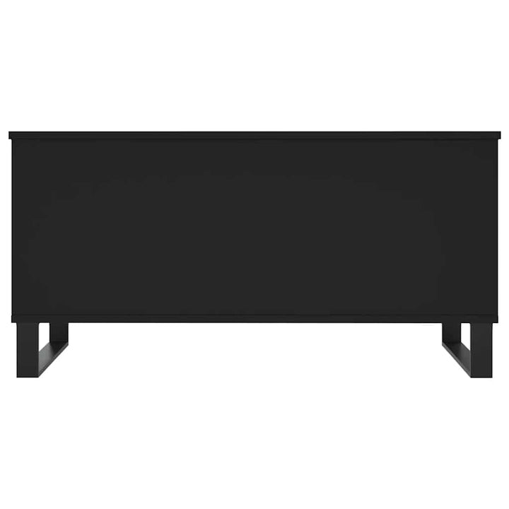 sofabord 90x44,5x45 cm konstrueret træ sort