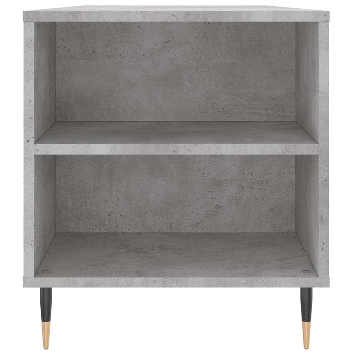 sofabord 102x44,5x50 cm konstrueret træ betongrå