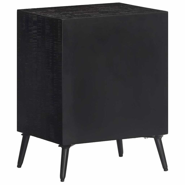 sengebord 40x30x50 cm massivt teaktræ