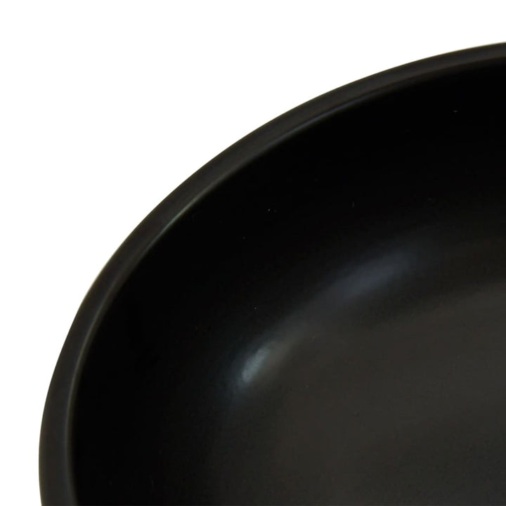 håndvask til bordplade Φ41x14 cm rund keramik flerfarvet