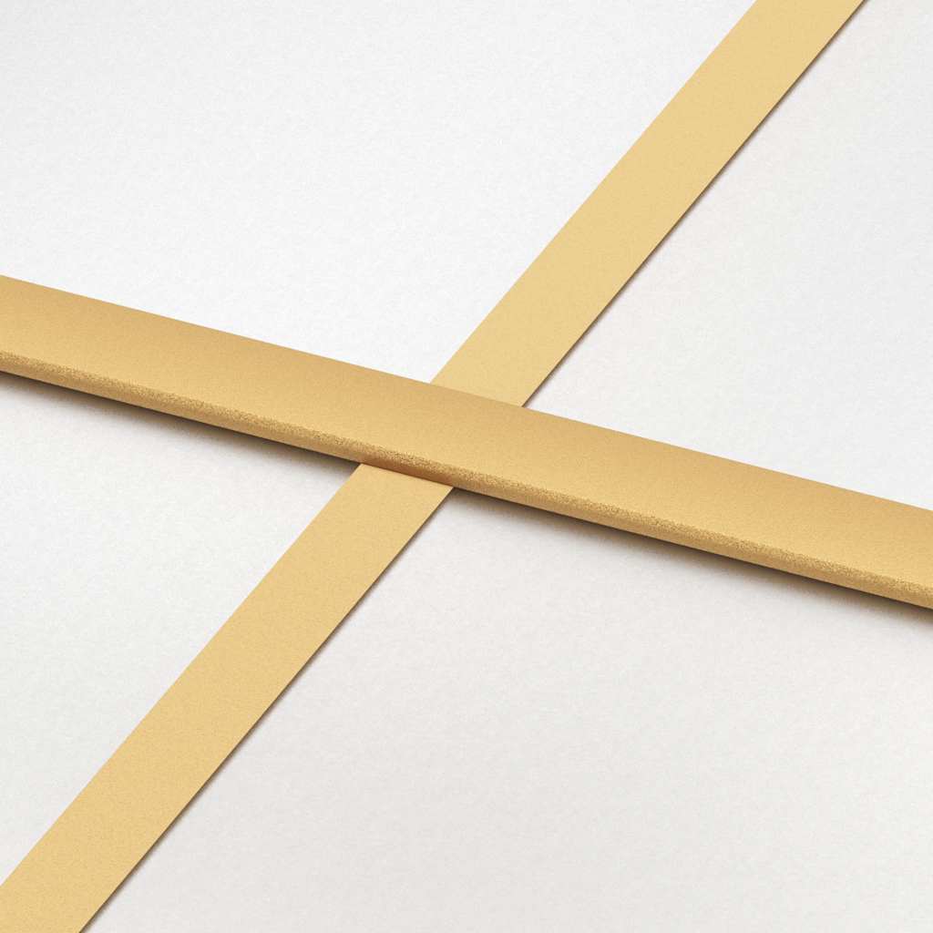 skydedør 76x205 cm matteret sikkerhedsglas og aluminium gylden