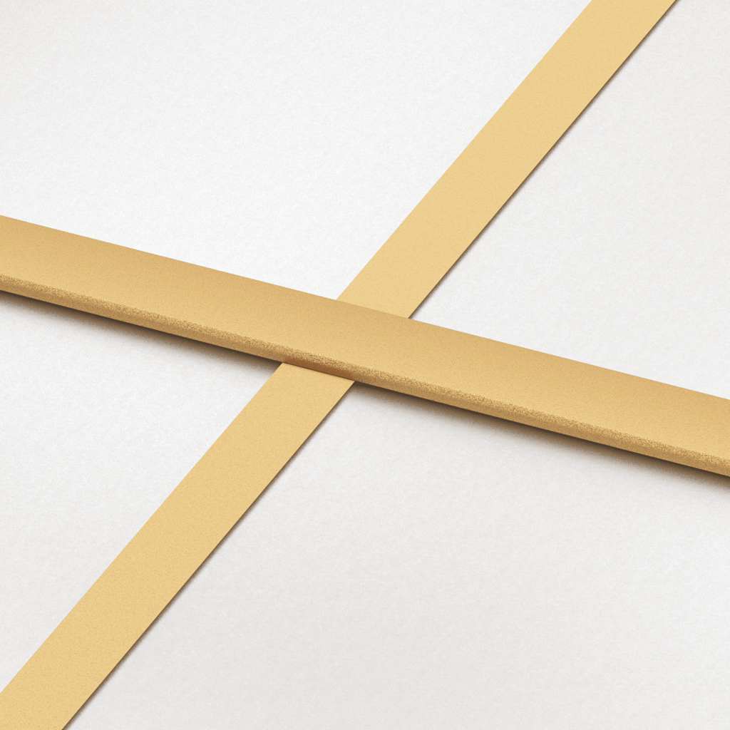 skydedør 90x205 cm matteret sikkerhedsglas og aluminium gylden