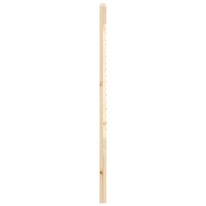 sengegavl 80x104 cm massivt fyrretræ