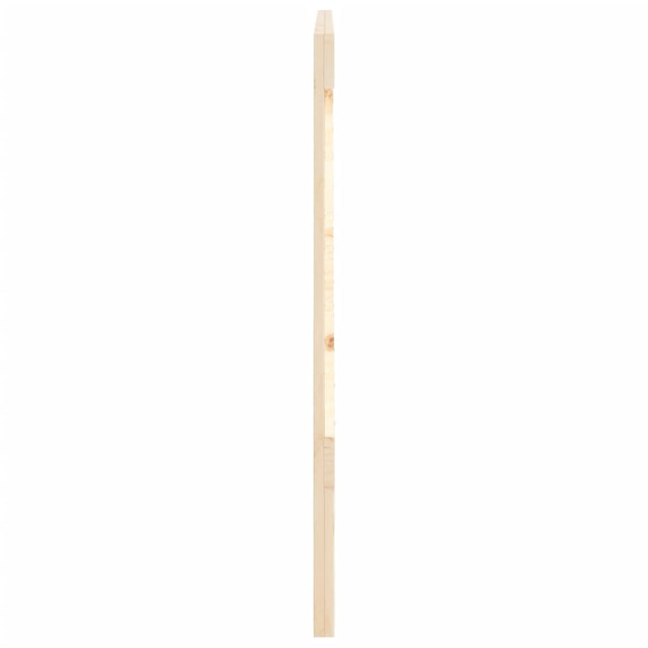 sengegavl 200x104 cm massivt fyrretræ