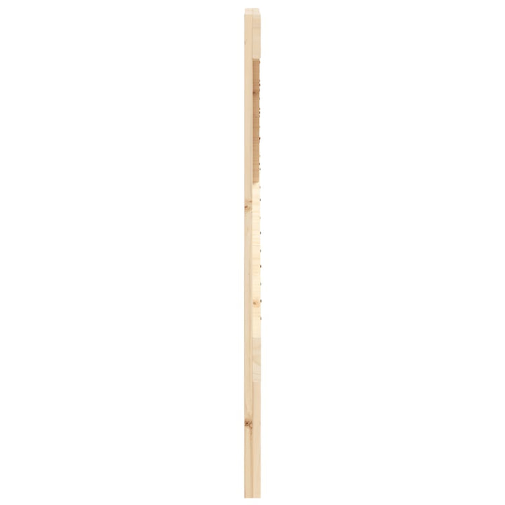 sengegavl 80x104 cm massivt fyrretræ
