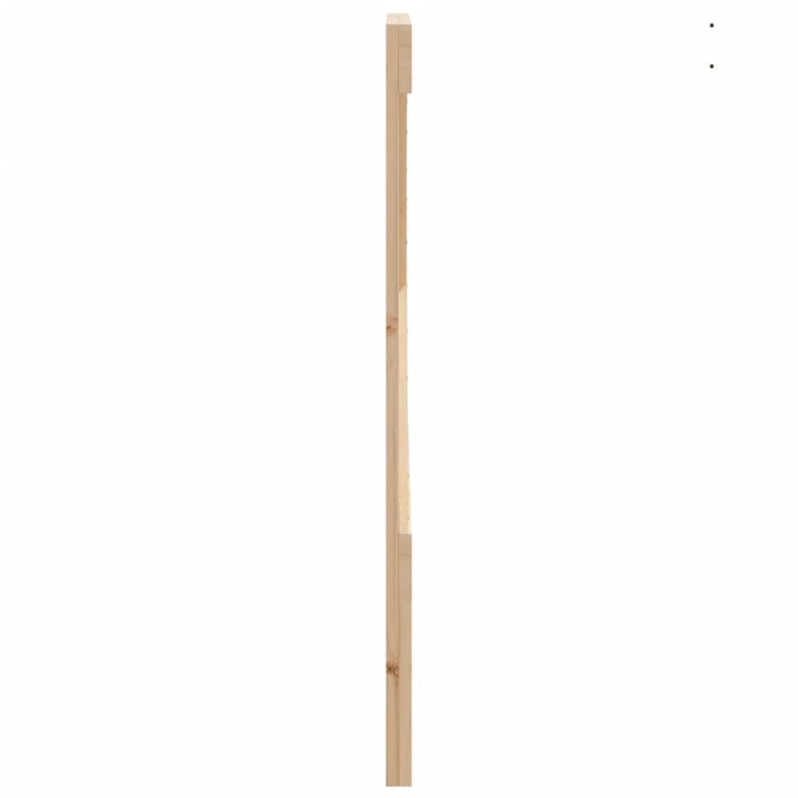 sengegavl 90x104 cm massivt fyrretræ