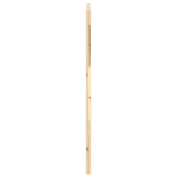 sengegavl 160x104 cm massivt fyrretræ