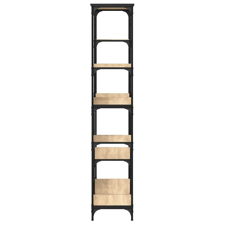 Bogreol 8 niveauer 99 x 35,5 x 176 cm Sonoma-eg