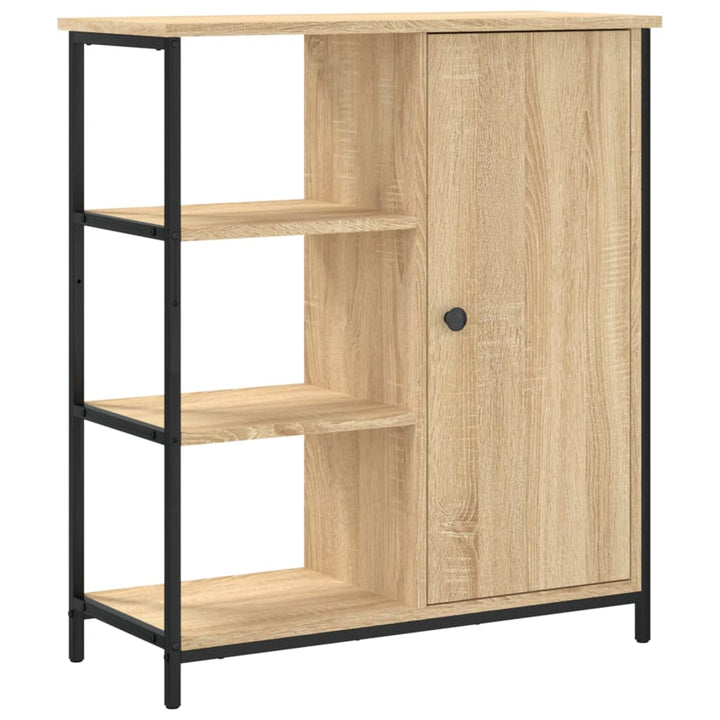 skænk Sonoma eg 70x30x80 cm konstrueret træ