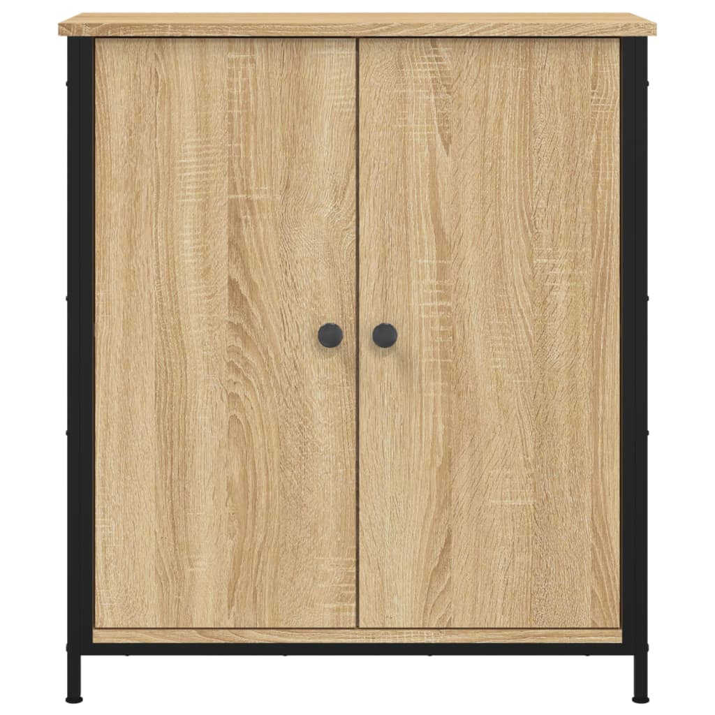 skænk 70x30x80 cm konstrueret træ sonoma-eg