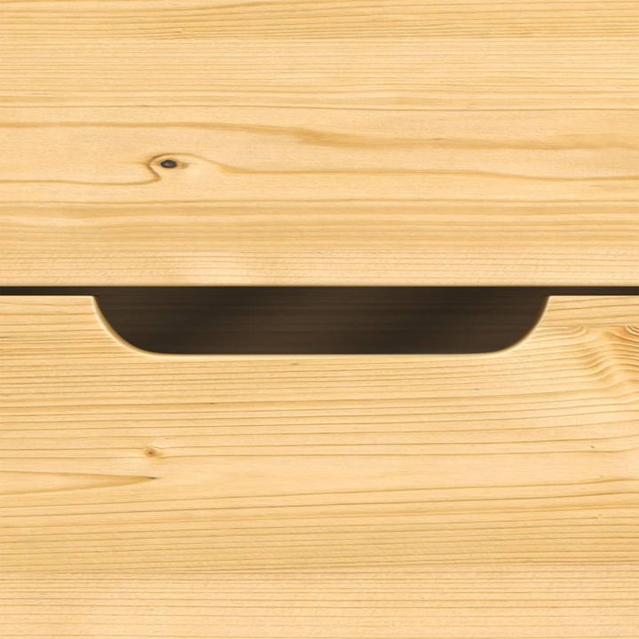 daybed med to skuffer IRUN 90x200 cm massivt fyrretræ