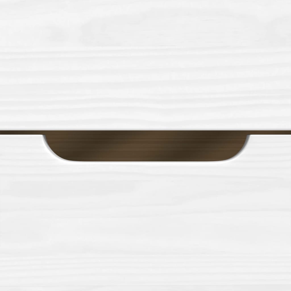daybed med to skuffer IRUN hvid 90x200 cm massivt fyrretræ