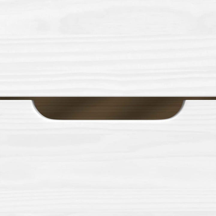 daybed med to skuffer IRUN hvid 90x200 cm massivt fyrretræ