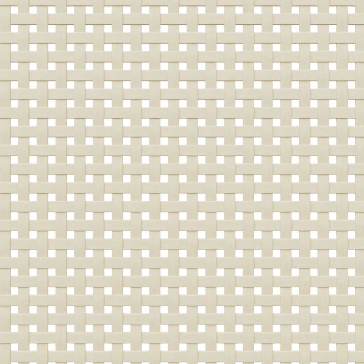 sengebord SENJA rattanlook 40x35x48 cm massivt fyrretræ brun