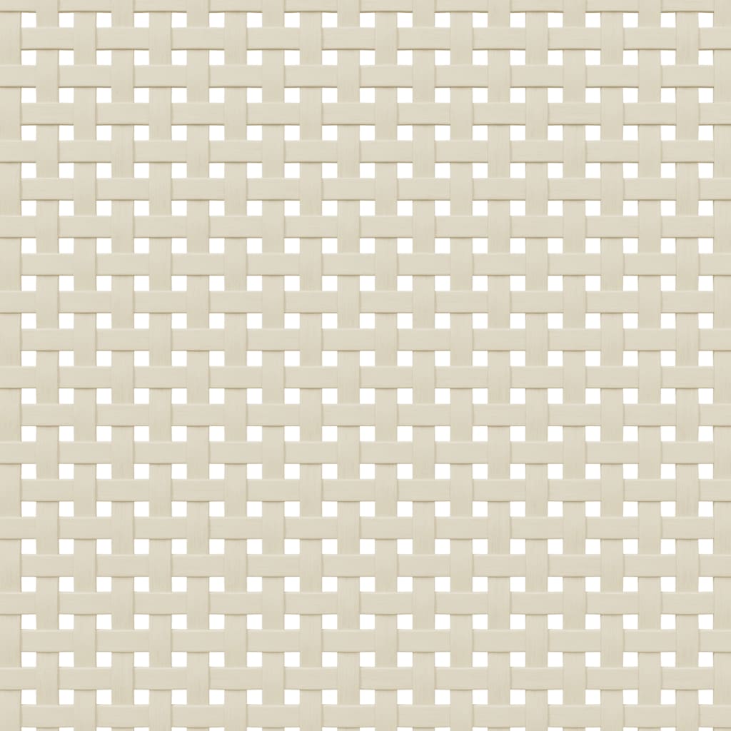 sengebord SENJA rattanlook 40x35x65 cm massivt fyrretræ brun