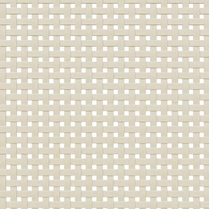 sengebord SENJA rattanlook 40x35x65 cm massivt fyrretræ hvid