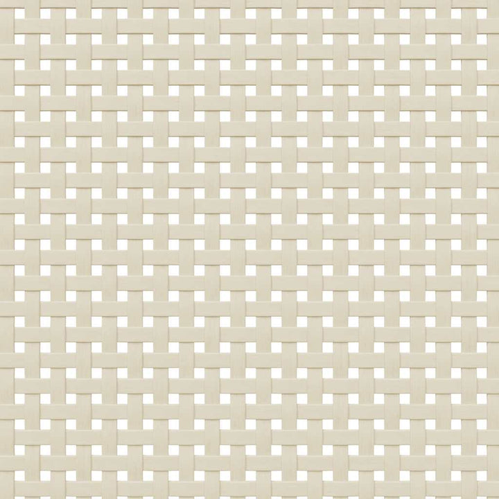 skænk SENJA 112x40x80 cm rattan-look massivt fyrretræ sort
