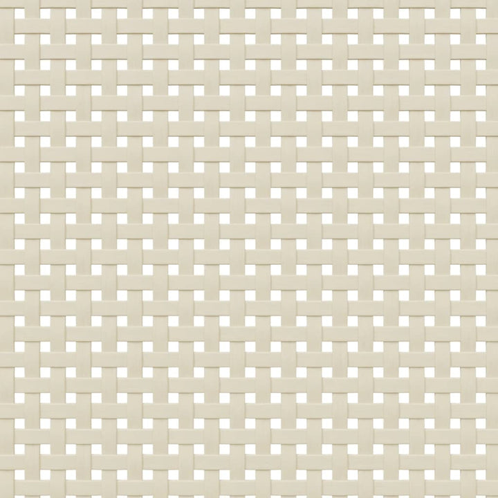 skænk SENJA 80x35x80 cm rattan-look massivt fyrretræ sort