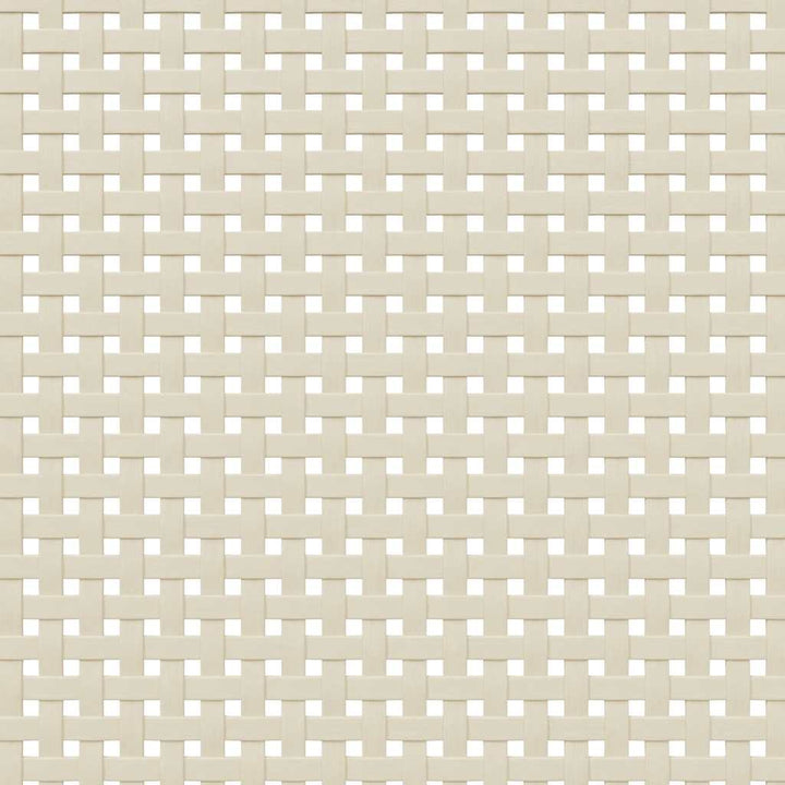 skænk SENJA 90x35x130 rattanlook massivt fyrretræ hvid