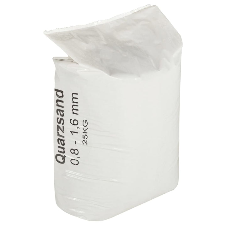filtersand 25 kg 0,8-1,6 mm