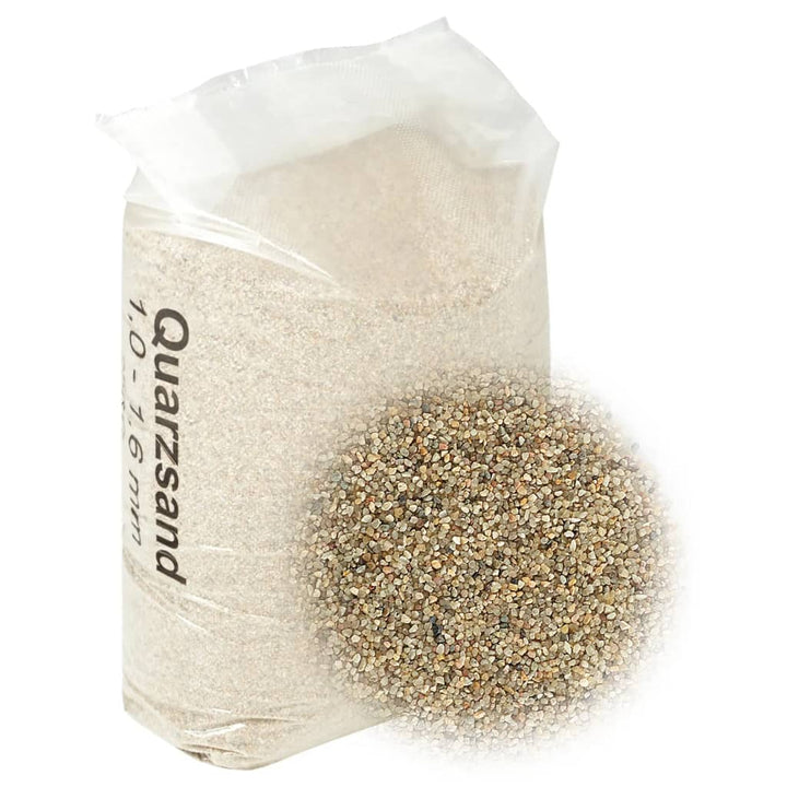 filtersand 25 kg 0,5-1,0 mm