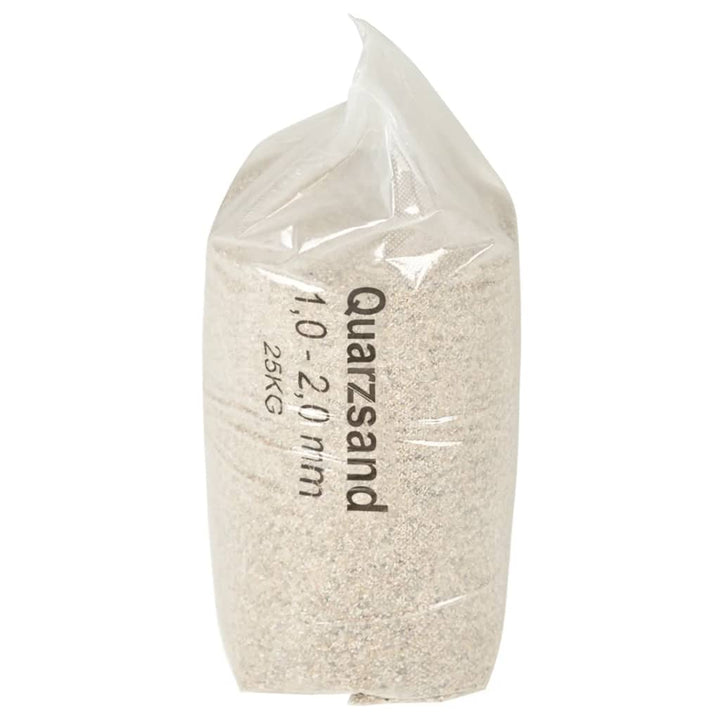 filtersand 25 kg 1,0-2,0 mm