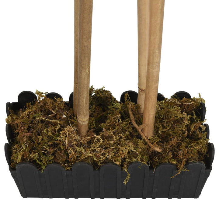 kunstigt bambustræ 380 blade 80 cm grøn