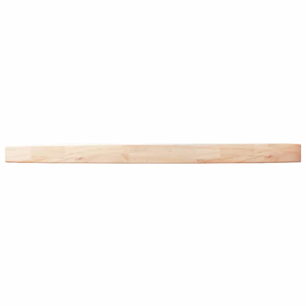 bordplade Ø50x3 cm rund massivt fyrretræ