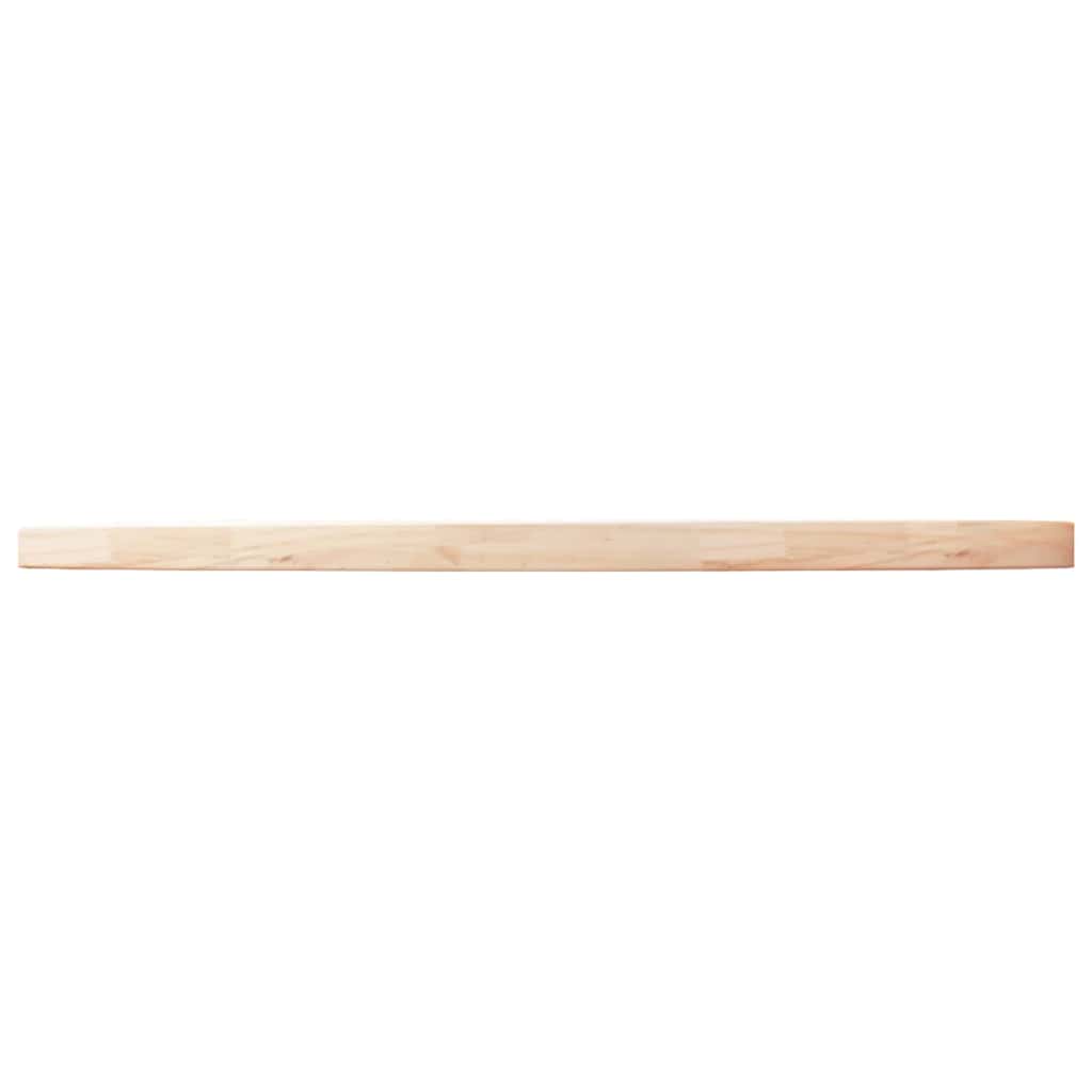 bordplade Ø60x3 cm rund massivt fyrretræ