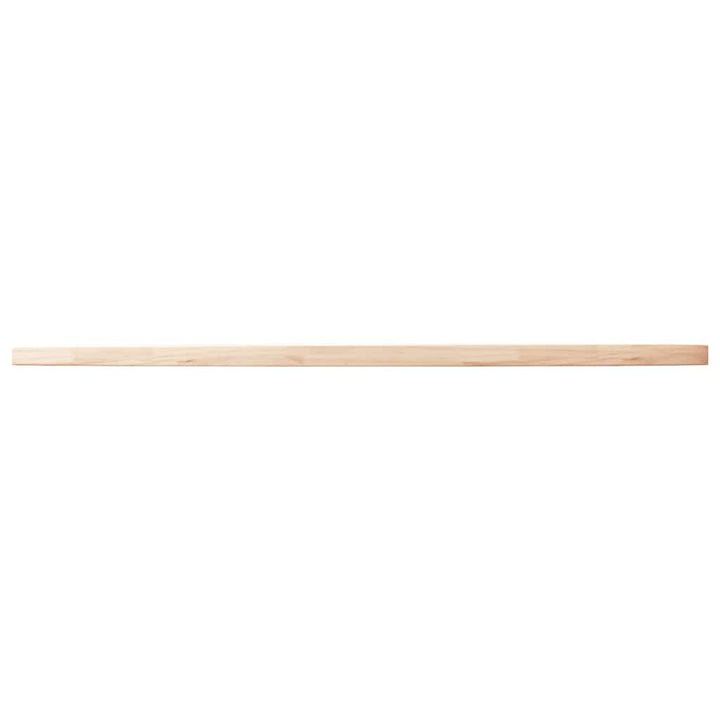 bordplade Ø80x3 cm rundt massivt fyrretræ