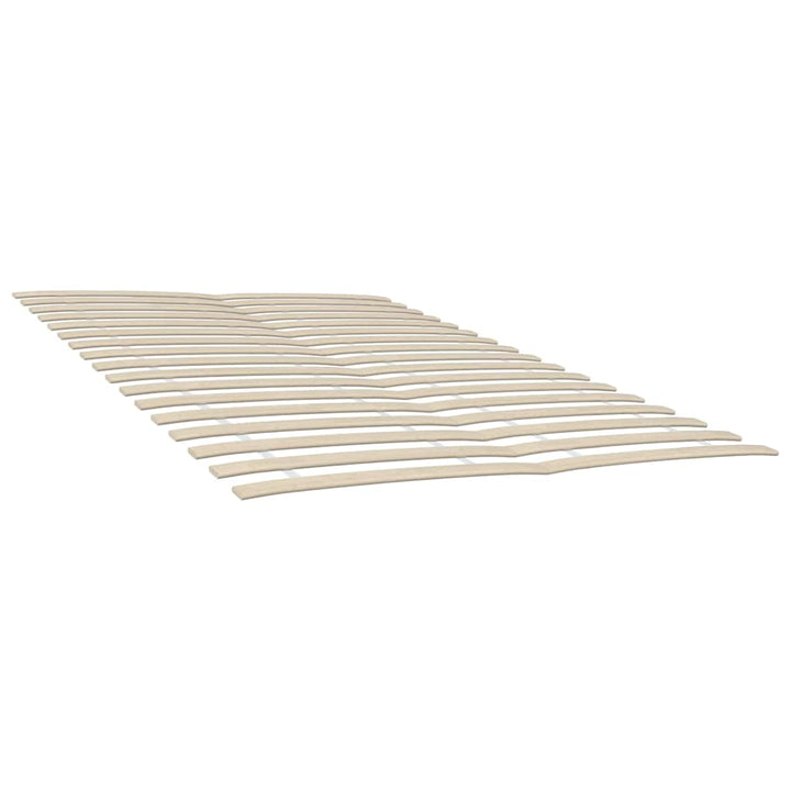 sengelameller med 34 lameller 2 stk. 80x200 cm
