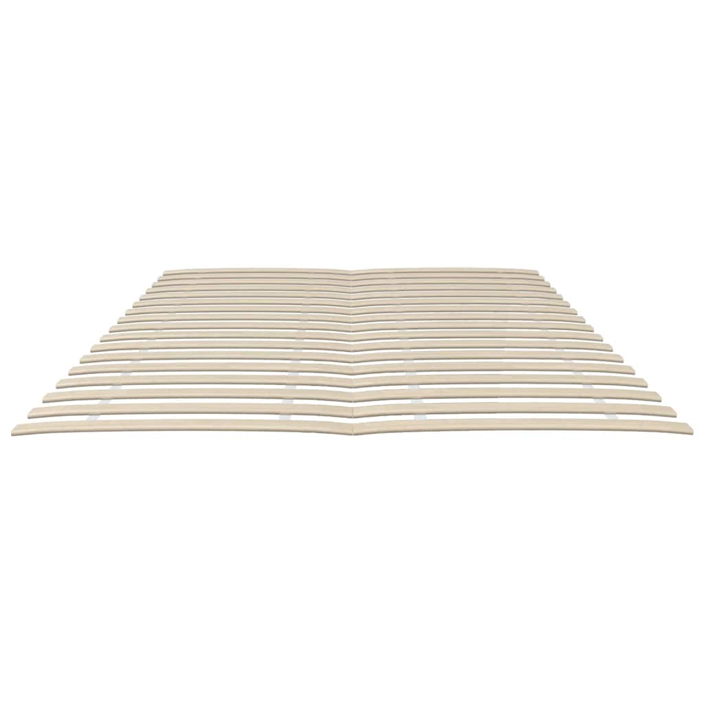 sengelameller med 34 lameller 2 stk. 80x200 cm