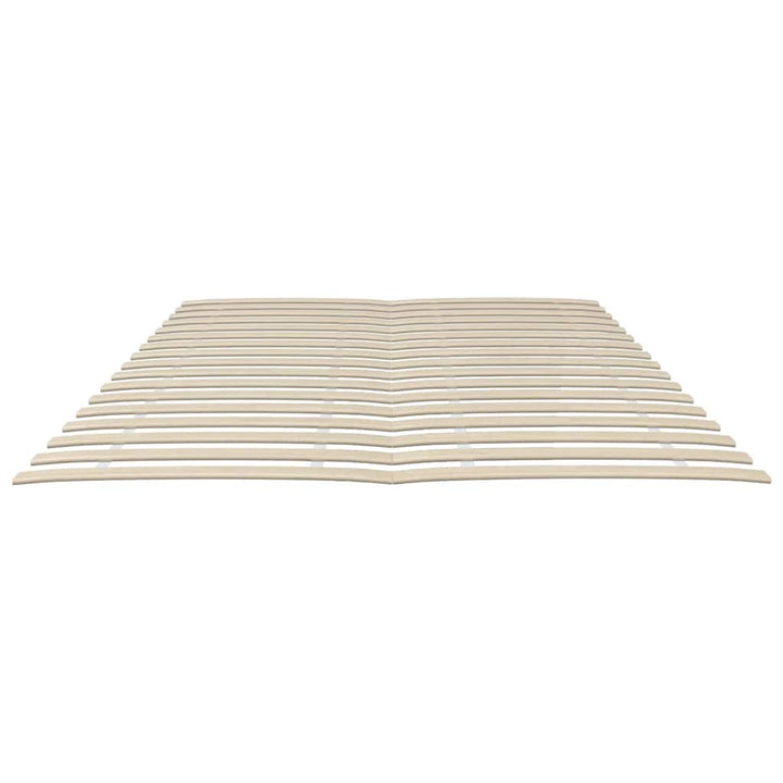 sengelameller med 34 lameller 2 stk. 80x200 cm
