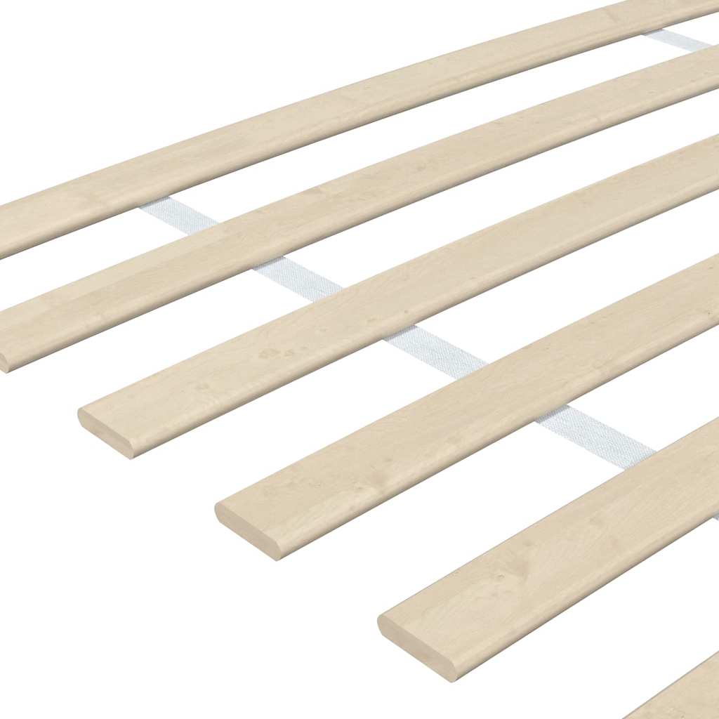 sengelameller med 34 lameller 2 stk. 80x200 cm