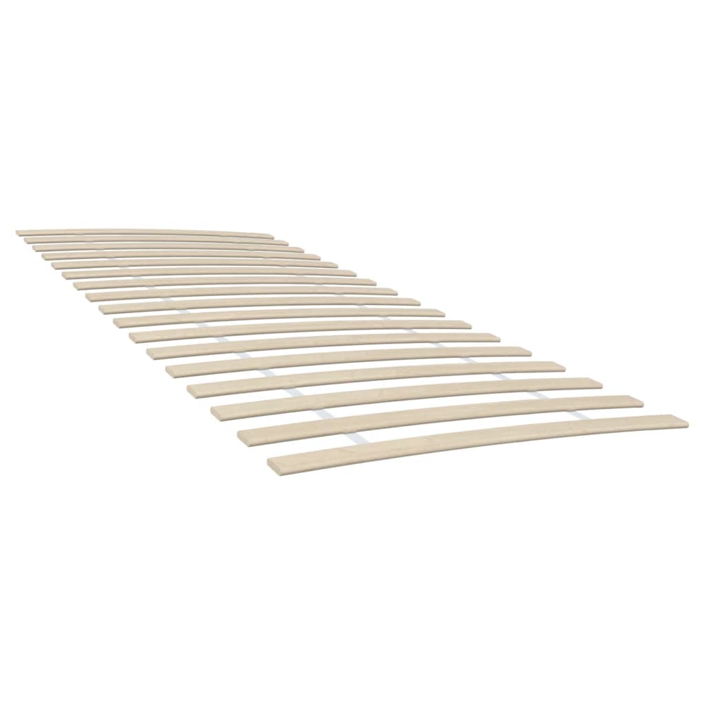 sengelameller med 34 lameller 2 stk. 90x200 cm