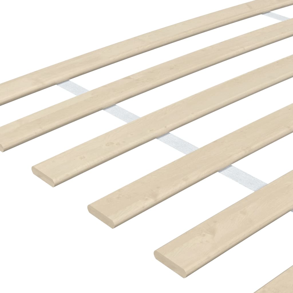 sengelameller med 34 lameller 2 stk. 90x200 cm