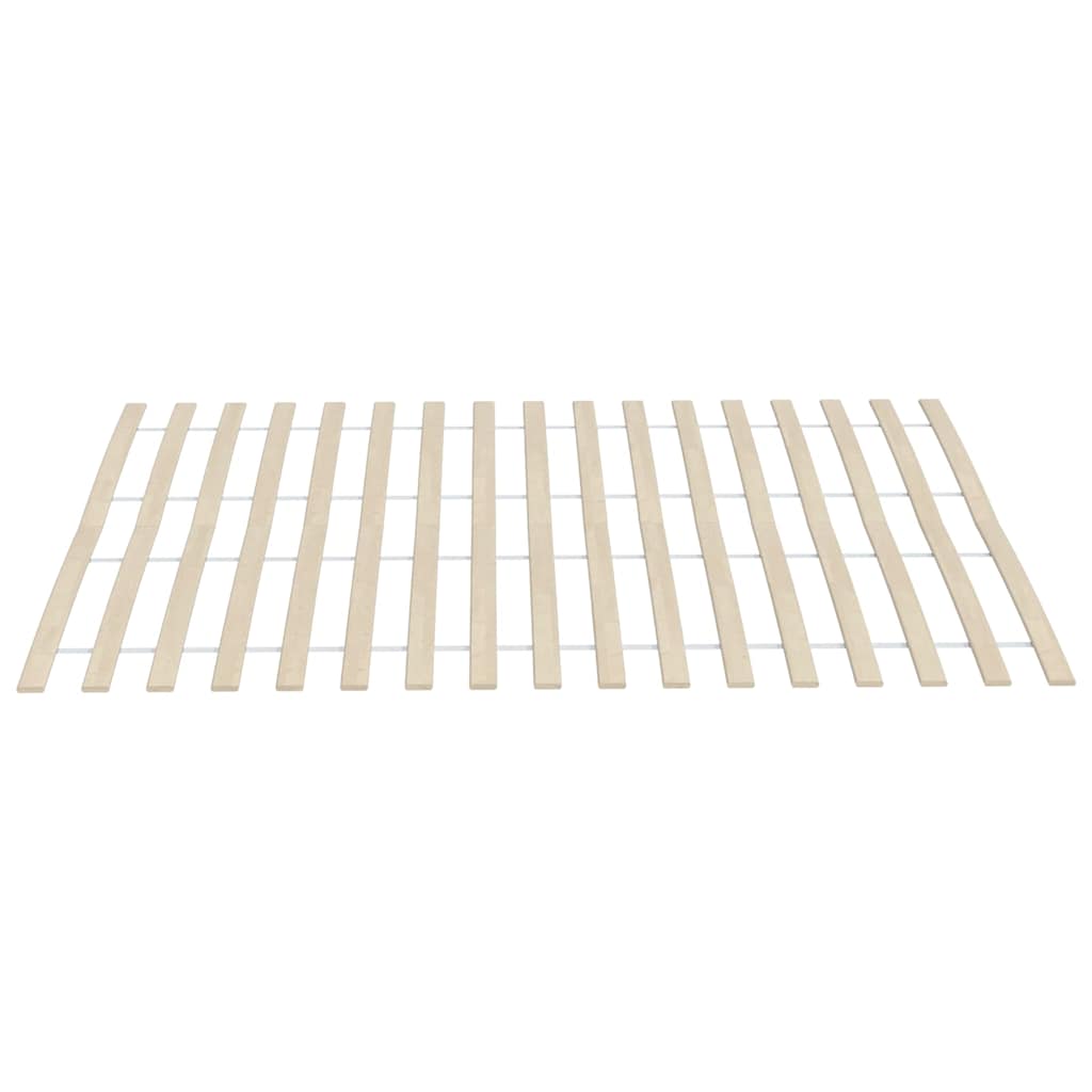 sengelameller med 34 lameller 2 stk. 100x200 cm