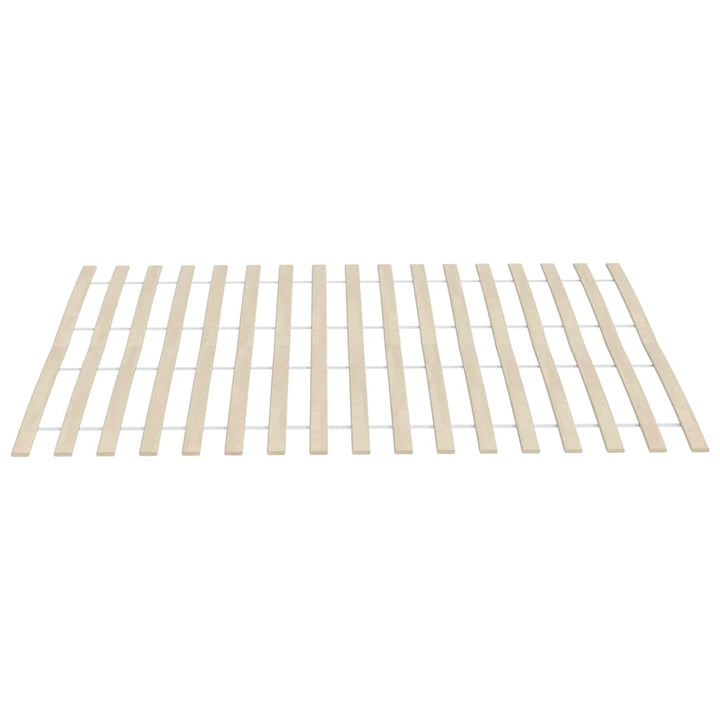 sengelameller med 34 lameller 2 stk. 100x200 cm